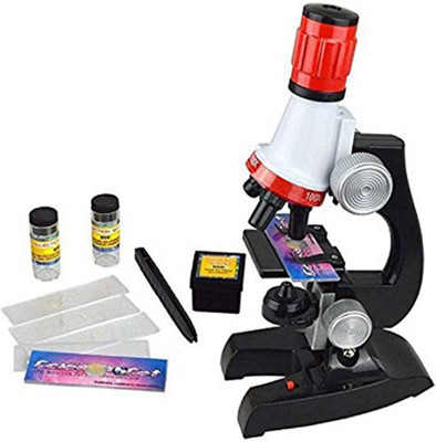 

TALKING GANESHA Educational Toy Real Working Science Microscope Refined Scientific Instruments for Children - Multi Color(Multicolor)