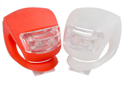 

ARYSHAA Waterproof Super Frog Multicolor LED Bicycle bike Head Light (HNDLGHT) (1 Pair) LED Front Light(Multicolor)