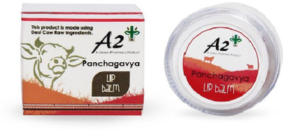 

Green Pharmacy Panchagavya Lip Balm Ghee, Shea Butter(Pack of: 1, 10 g)