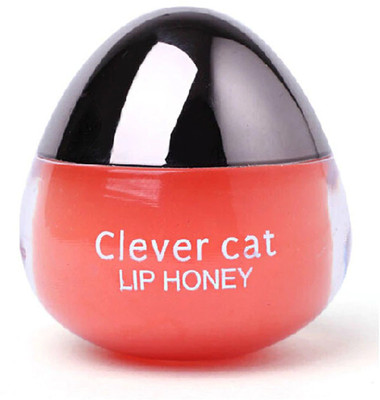 

Clever Cat Nourishing Moisturizing GlossyLip Honey Balm Peach(Pack of: 1, 10 g)