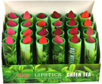 

MATTE ME ALOE EXTRACT LIPSTICK SET OF 24(MULTICOLOR, 1.5 g)