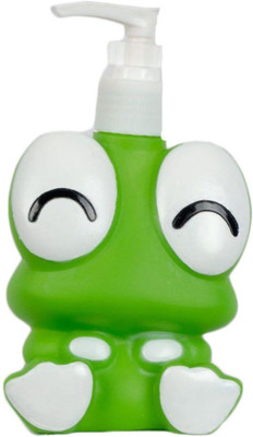 

Snowpearl Frog Shaped 200 ml Shampoo, Conditioner, Soap Dispenser(Green)