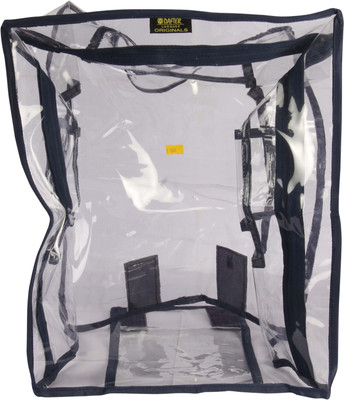 

dafter Transparent Cover Deepsum 24" inch Transparent Luggage Trolley Cover Protective Covers PVC Waterproof Covers Luggage Cover(Medium, Transparent)