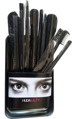 

Huda Beauty Makeup Brush Organizer(Black)