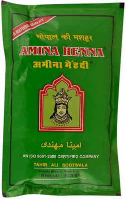 

Amina NEW_Amina Natural Mehendi(Pack of 4)
