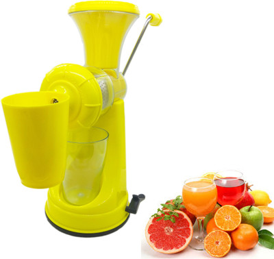 

Ambition Pro (+) Yellow W 0 Juicer 0 Juicer Mixer Grinder(Yellow, 1 Jar)