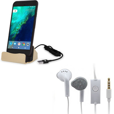 Raptas Docking Station Accessory Combo for Mobile(Multicolor)