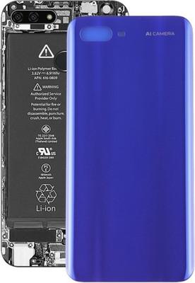 Spares4ever Huawei Honor 10 Back Panel(Blue)