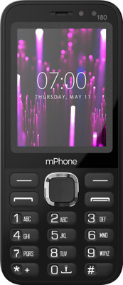 

mPhone 180(Black)