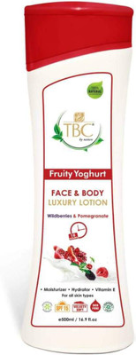 

TBC FRUITY YOGHURT FACE AND BODY LUXURY LOTION(500 ml)