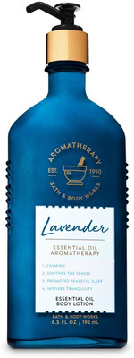 

Bath & Body Works AROMATHERAPY LAVENDER BODY LOTION 192 ML(192 ml)