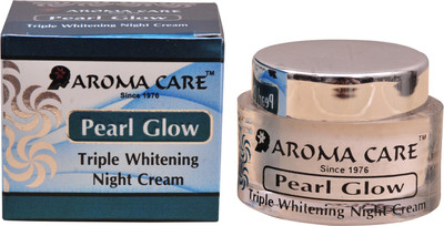 

Aroma Care Pearl Glow Triple Whitening Night Cream(15 g)
