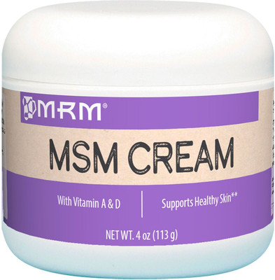 

MRM MSM Cream, 4 oz (113g)(113 g)