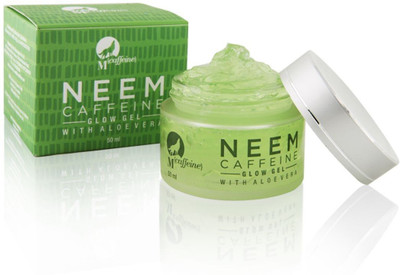 

MCaffeine Neem Caffeine Glow gel, 50 ml with Aloe Vera - Paraben Free(50 ml)