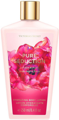 

Victoria's Secret Pure seduction red plum & Freesia Hydrating Body Lotion(250 ml)
