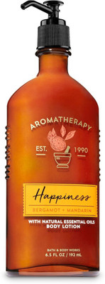 

Bath and Body Works AROMATHERAPY HAPPINESS BODY LOTION 192 ML(192 ml)