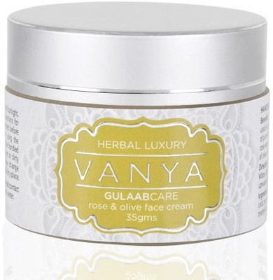 

Vanya GULAAB CARE - ROSE AND OLIVE FACE CREAM(35 g)