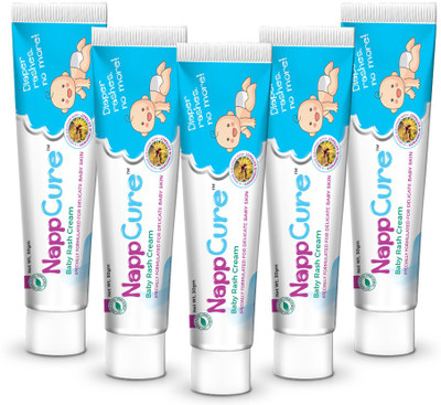

GREEN CURE NappCure - Premium Ayurvedic Herbal Baby Rash Cream | Effective for Diaper Rash and Inflammation | Nourishes and Repairs Sensitive Baby Skin | Immediate Soothing Effect | German Design(150 g)