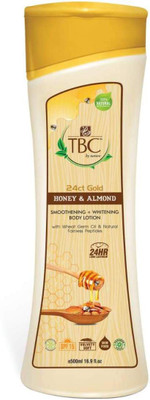 

TBC 24ct GOLD HONEY & ALMOND BODY LOTION(500 ml)