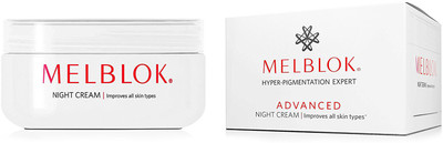 

Melblok Advanced Night Cream for Pigmentation, 50ml(50 ml)