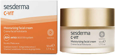 

Sesderma Moisturizing Facial Cream Antiox Booster System(50 ml)
