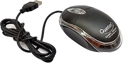 

QHMPL 510 Wired Optical Gaming Mouse(USB 2.0, Black)