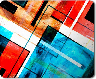 

Eagletail India Abstract Multicolor Mouse Pad Mousepad(Multicolor)