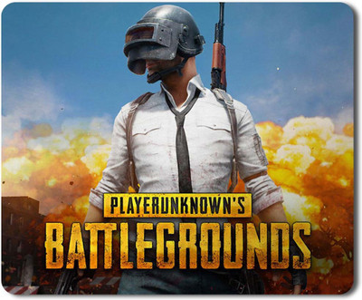 Eagletail India PUBG Mouse Pad Non Slip Base Mousepad(Multicolor)