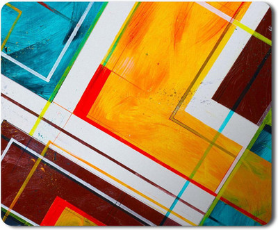 

Eagletail India Abstract Multicolor Mouse Pad #2 Mousepad(Multicolor)