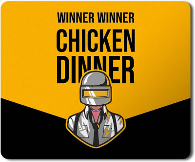

Eagletail India PUBG – Winner Winner Chicken Dinner Mouse Pad #6 Mousepad(Multicolor)