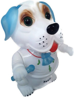 

K&P Collection Dancing Dog With Soft Music and Dazzling lights(White)