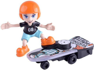 

Bluekart Online Cartoon Stunt Scooter Funny Toy with Cool Rolling Actions(Multicolor)