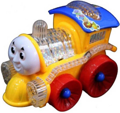 

Gripix Baby Funny Loco Train Lighting With Music(Blue, Yellow, Red)