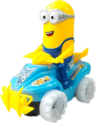 

ClueSteps Let's Play Together with Minion Beach Motorcycle (Baby Rattles)(Yellow, Multicolor, Blue)