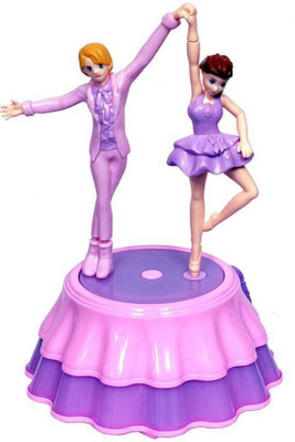 

Kimaya Sports Toys Ballroom Dancing Toy (Pink)(Pink)