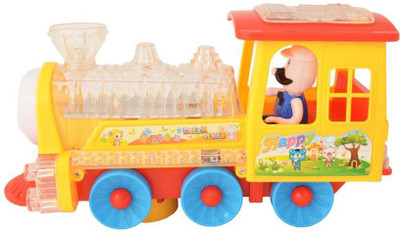 

Gripix Baby Locomotive Train Toy(Yellow, Red)