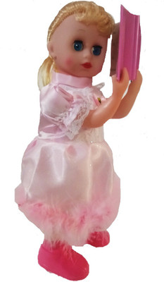 

COLLECTIONMART Musical Baby Angel Book Doll For Girls(Multicolor)