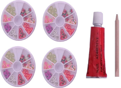 

Gabbu TRENDING FRUIT NAIL ART(MULTICOLOR)