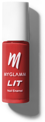 

MyGlamm LIT Nail Enamel Thirsty