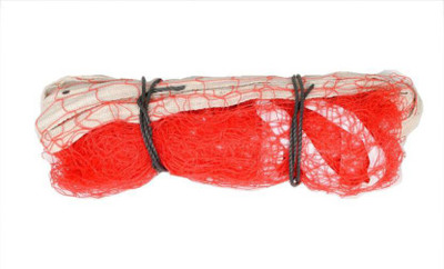 skyward Nylon Solid Quality Badminton Net(Red)
