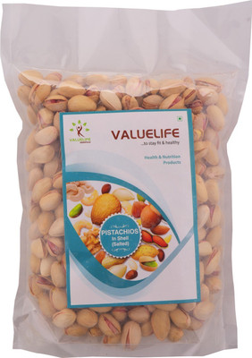 

Value Life Premium Pistachios(500 g, Pouch)