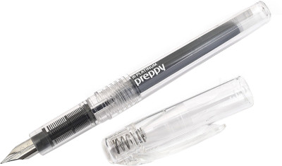 Platinum Preppy Crystal/Clear 03 Fine Nib Fountain Pen
