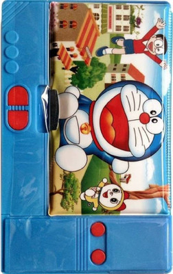 

Genextonline 1 DOREAMON Art Plastic Pencil Box(Set of 1, Blue)