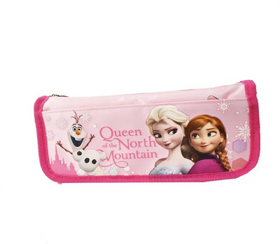 

ToyzIsland pencil pouch Sister Queen Art Polyester Pencil Boxes(Set of 1, Multicolor)