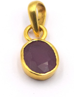 MITHILA Ruby Stone Pendant