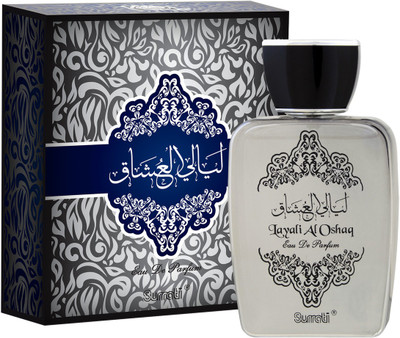 

Surrati Layali Al Oshaq Eau de Parfum - 100 ml(For Men)