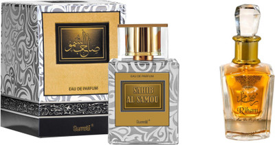 

Surrati Combo (sahib Al Samou & Rihan) Eau de Parfum - 100 ml(For Men)