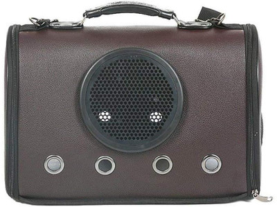 

SRI Airline Approved Pet Carriers,Comes with Fleece Pads Soft Sided Chocolate Brown Airline Pet Carrier(Suitable For Dog)