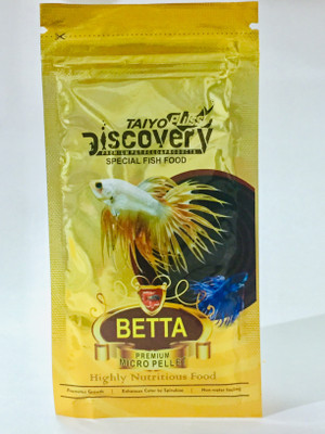 

Taiyo Discovery Special Betta Shrimp 20 g Wet Fish Food