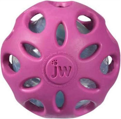 

JW Pet JW Crackle Heads Medium Rubber Ball For Dog